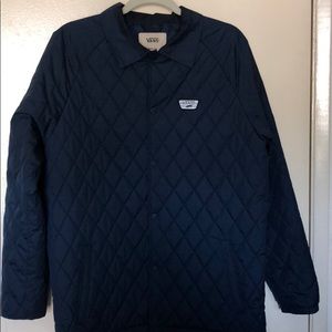 Vans Original Quilted Blue Jacket